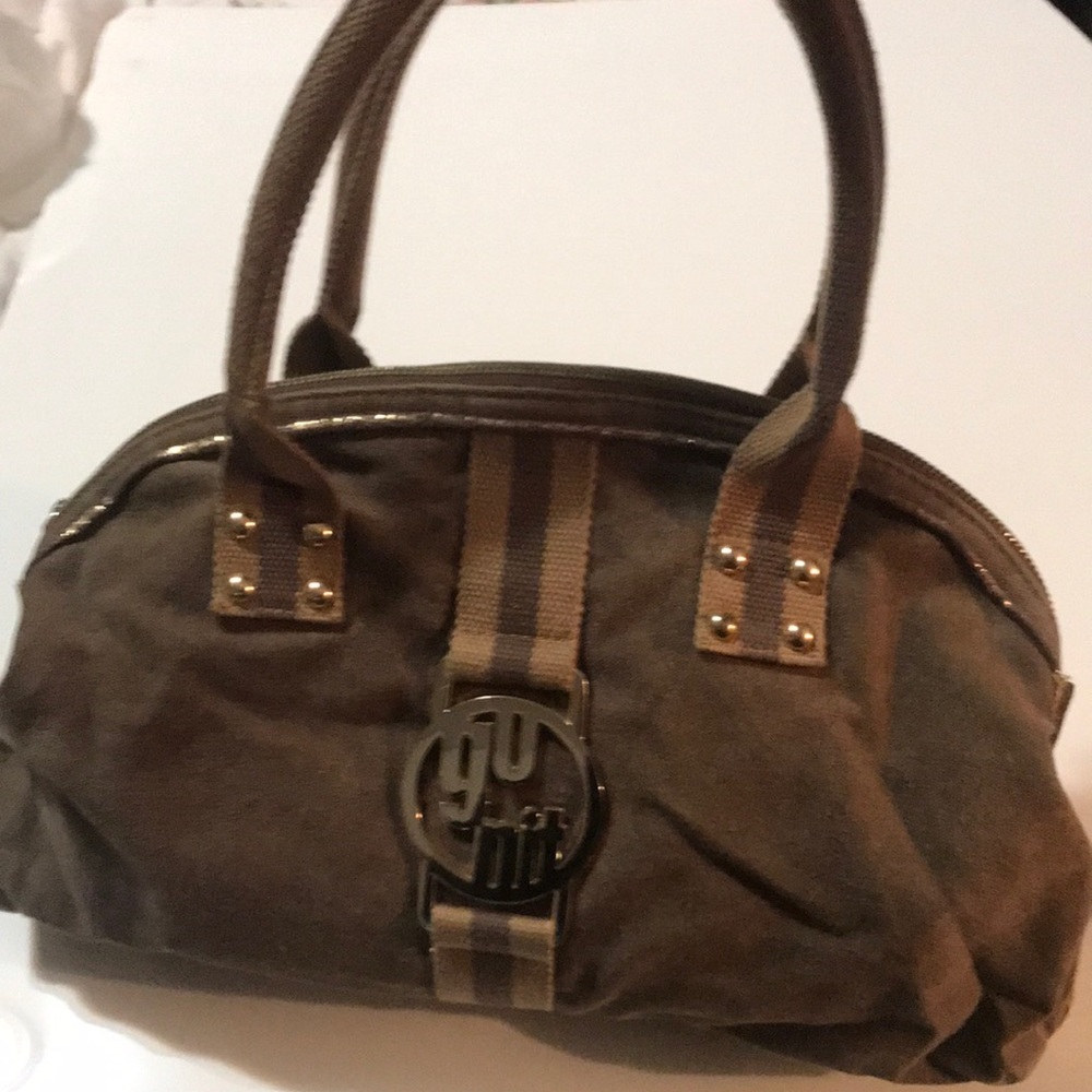 Vintage G-unit Canvas Shoulder Bag